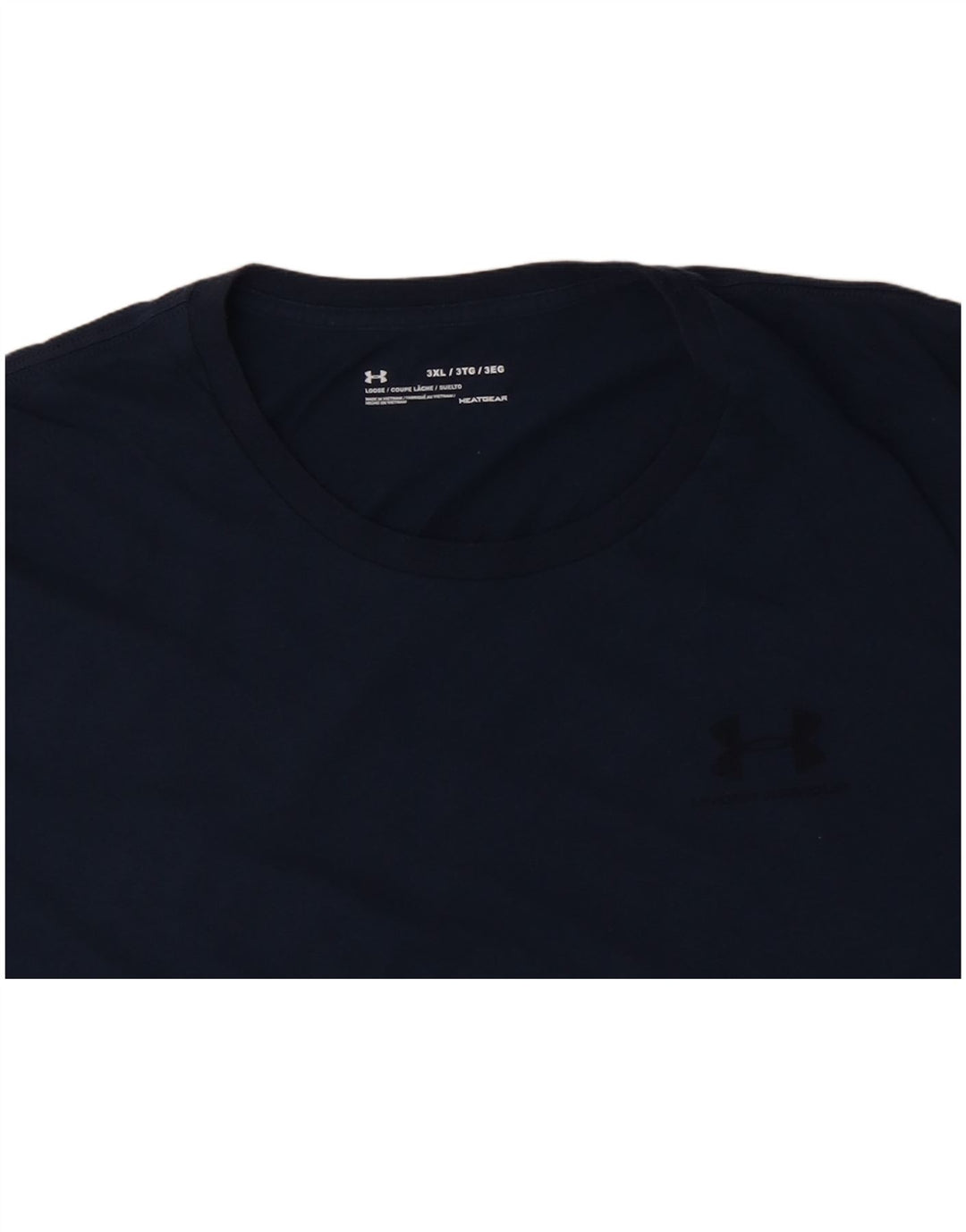 Ανδρικό μπλουζάκι UNDER Armour Top 3XL Navy Blue