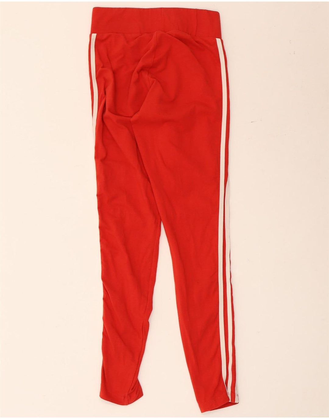 Γυναικείο κολάν Adidas UK 10 Small Red Elastane