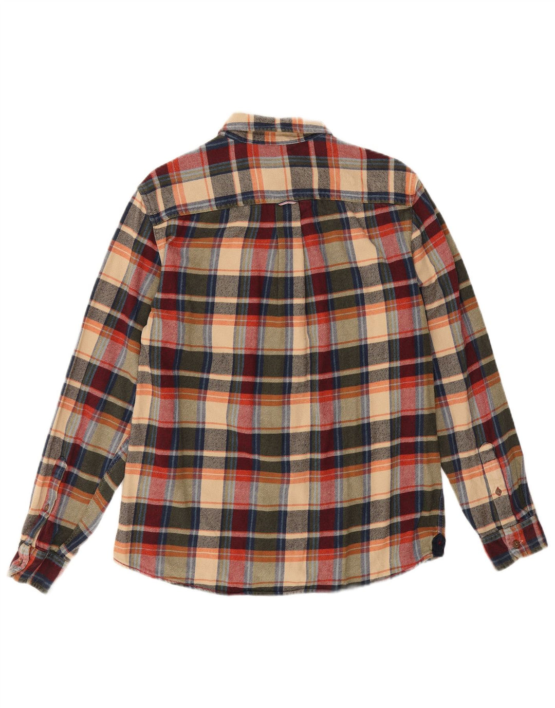 White Stuff Ανδρικό πουκάμισο Classic Fit Flannel Μεσαίο πολύχρωμο Check