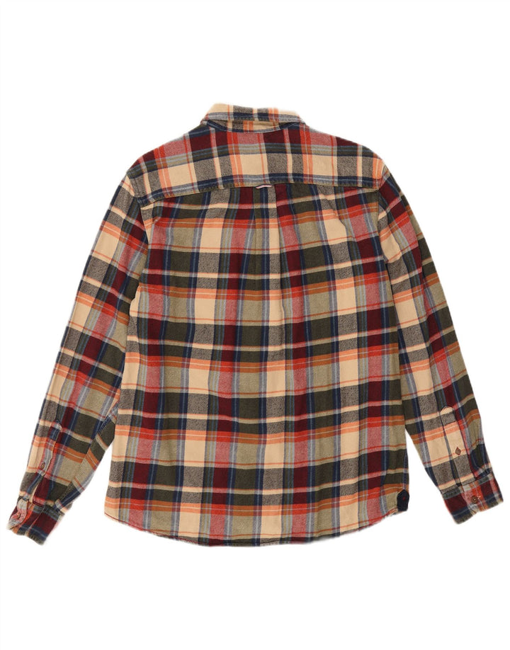 White Stuff Ανδρικό πουκάμισο Classic Fit Flannel Μεσαίο πολύχρωμο Check