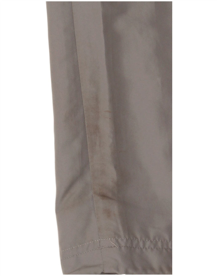 Γυναικεία αθλητική φόρμα Adidas Climacool Παντελόνι μεσαίου γκρι πολυεστέρα