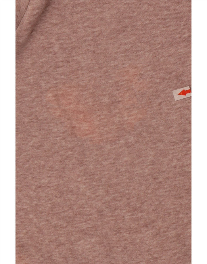 Ανδρικό φούτερ Adidas Jumper μεγάλο ροζ βαμβακερό