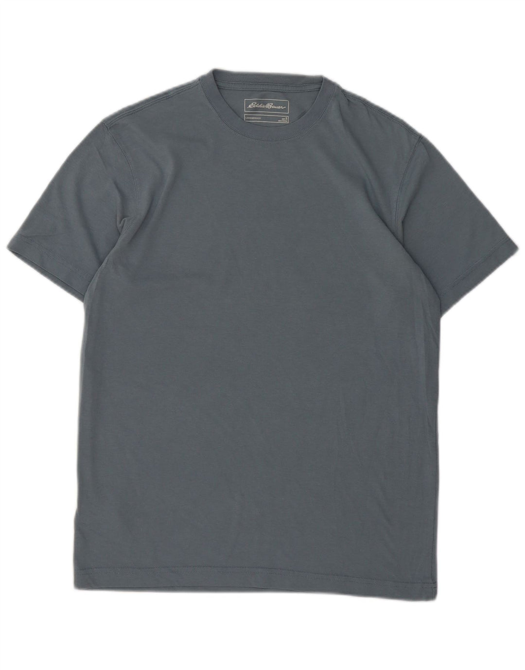 EDDIE BAUER Mens Legendwash T-Shirt Top Small Blue Cotton
