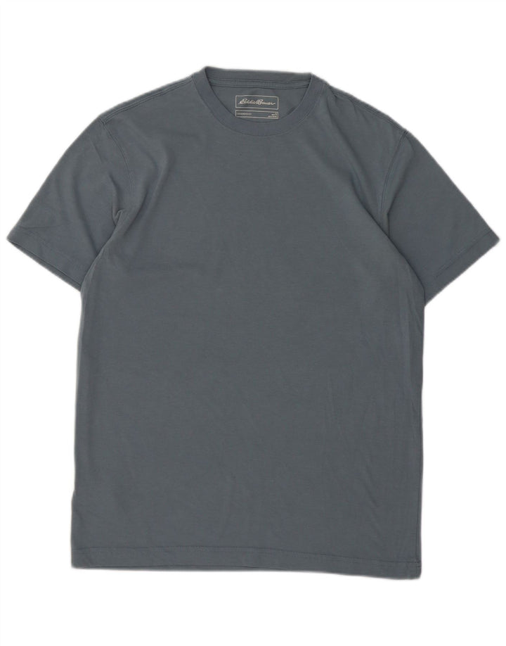 EDDIE BAUER Mens Legendwash T-Shirt Top Small Blue Cotton