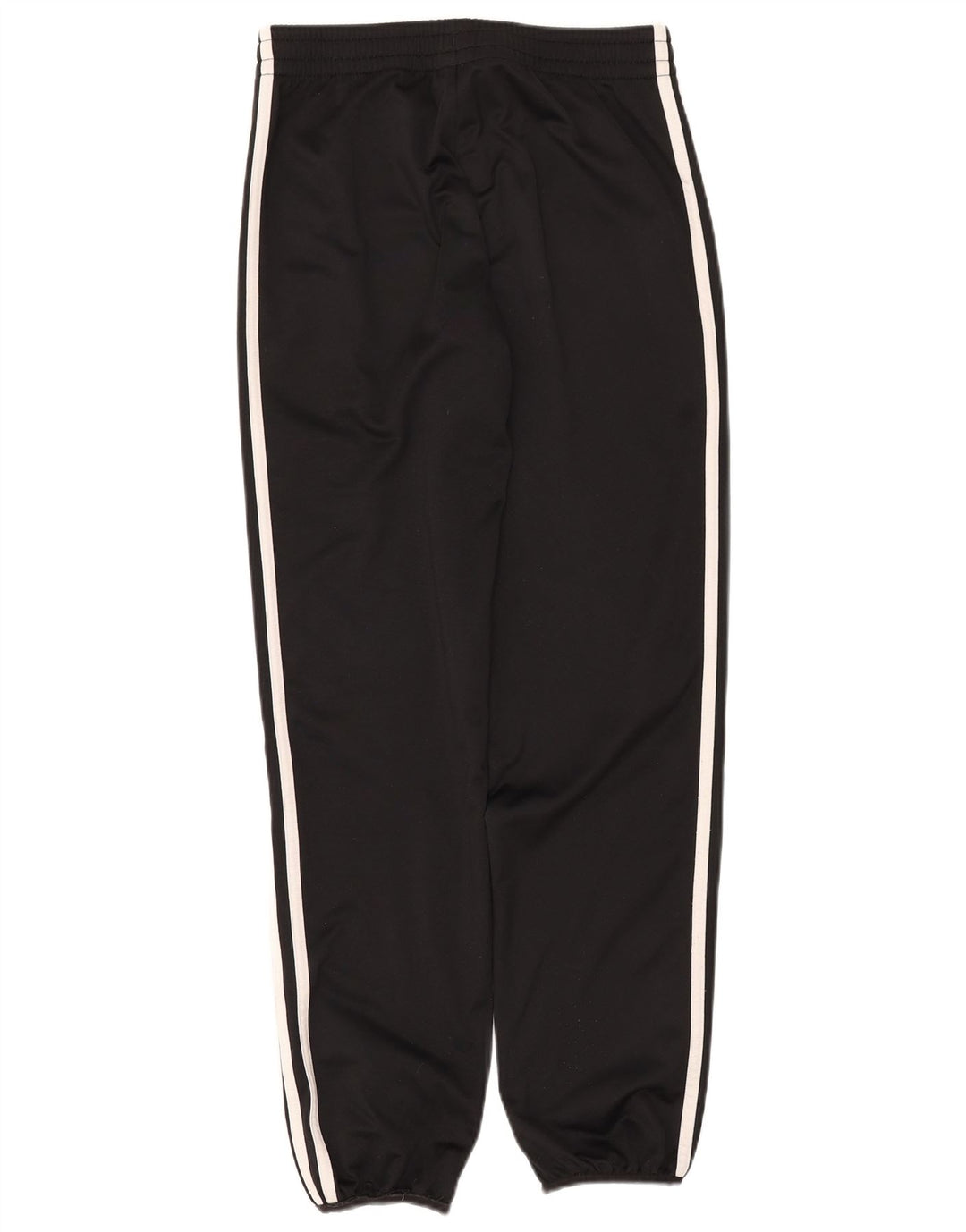 ADIDAS Boys Tracksuit Trousers Joggers 13-14 Years Black Polyester