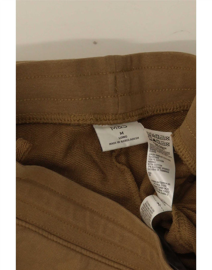 Ανδρική αθλητική φόρμα Marks & Spencer, Βαμβακερό μεσαίο καφέ