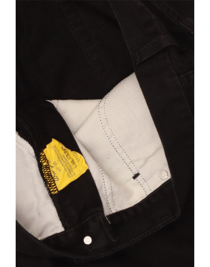 WRANGLER Ανδρικό Texas Straight Jeans W40 L30 Μαύρο βαμβακερό