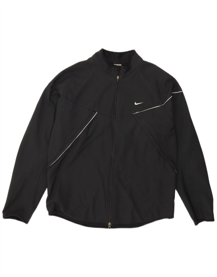 Ανδρική φόρμα Nike Top Jacket UK 42/44 Large Black Polyester