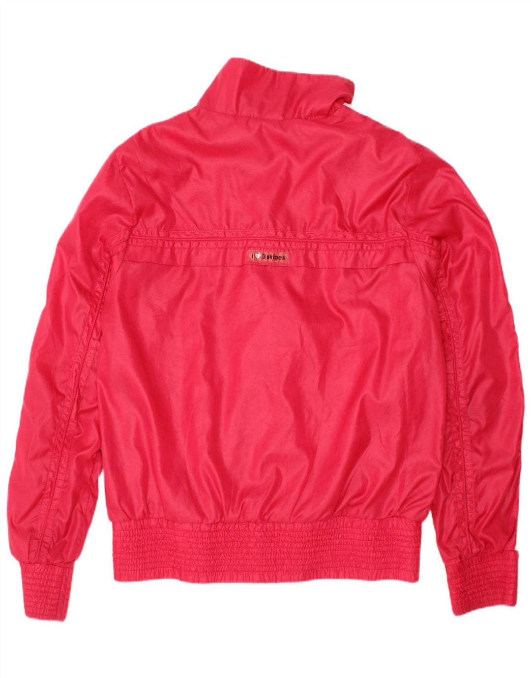 Κοριτσίστικη φόρμα ADIDAS Three Stripes Top Jacket 9-10 Years Pink Polyester
