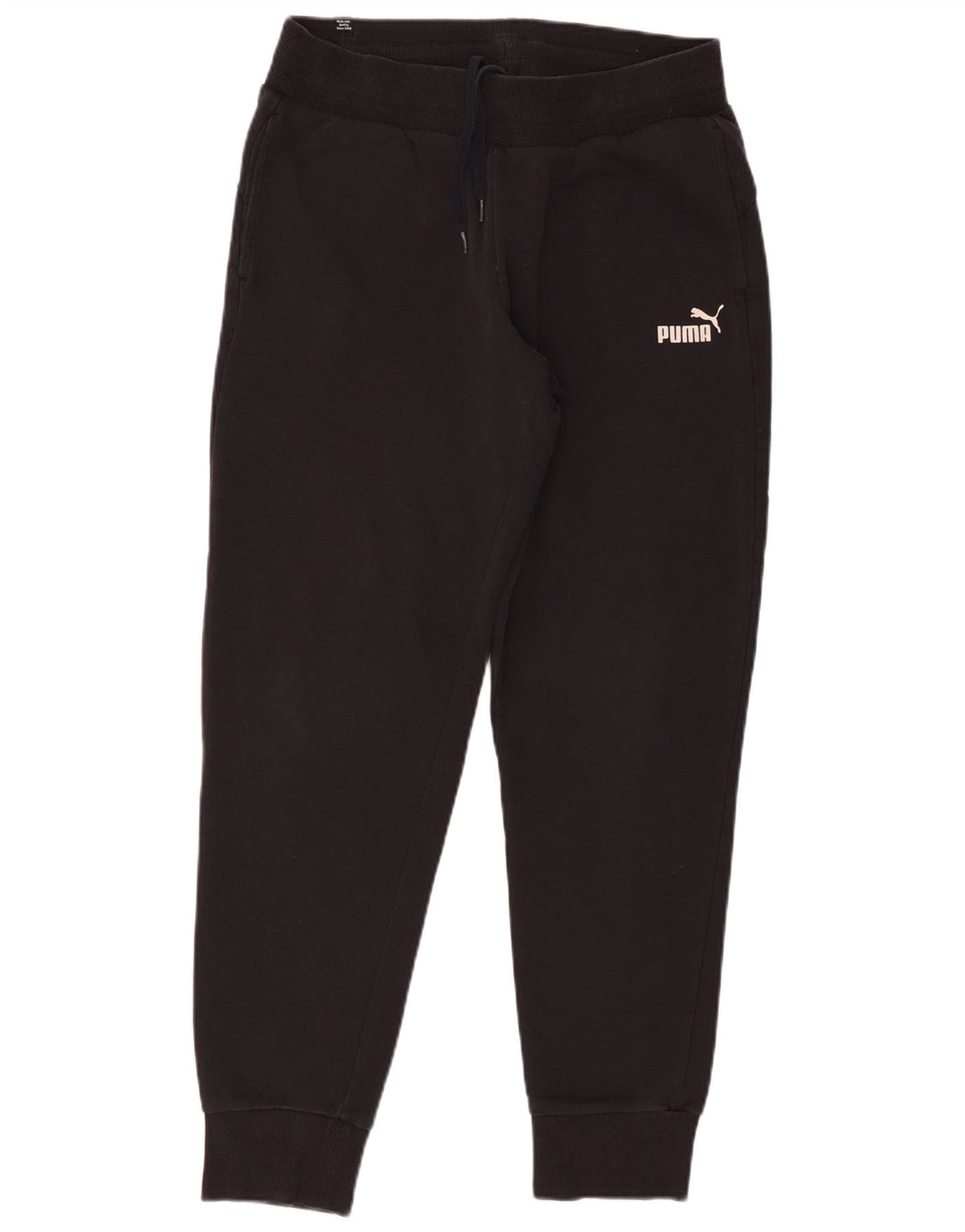 Ανδρική φόρμα Puma Παντελόνι Joggers Μεσαίο μαύρο βαμβακερό