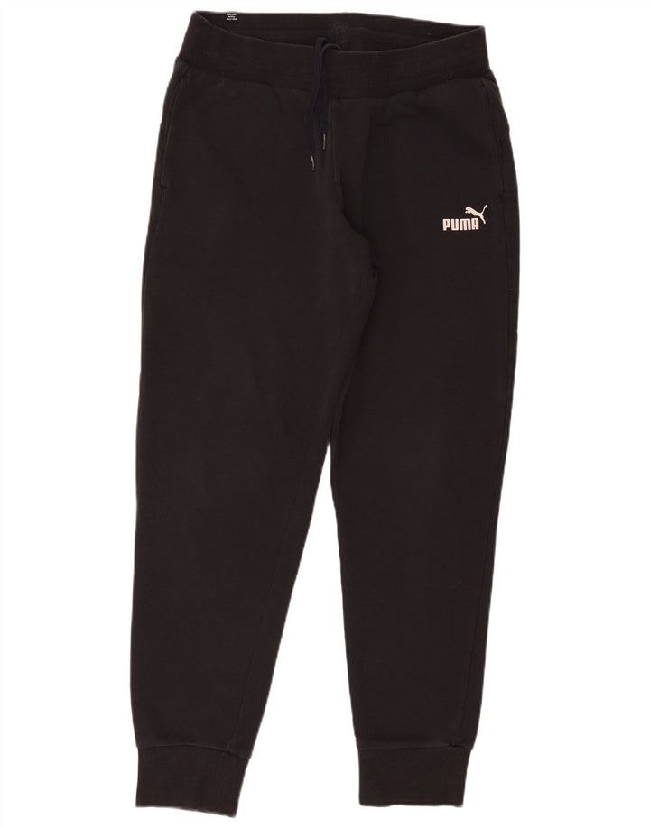 Ανδρική φόρμα Puma Παντελόνι Joggers Μεσαίο μαύρο βαμβακερό