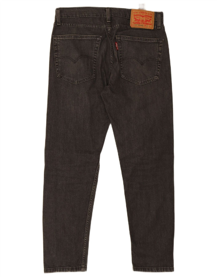Levi's Mens 502 Tapered Jeans W31 L29 Γκρι βαμβακερό