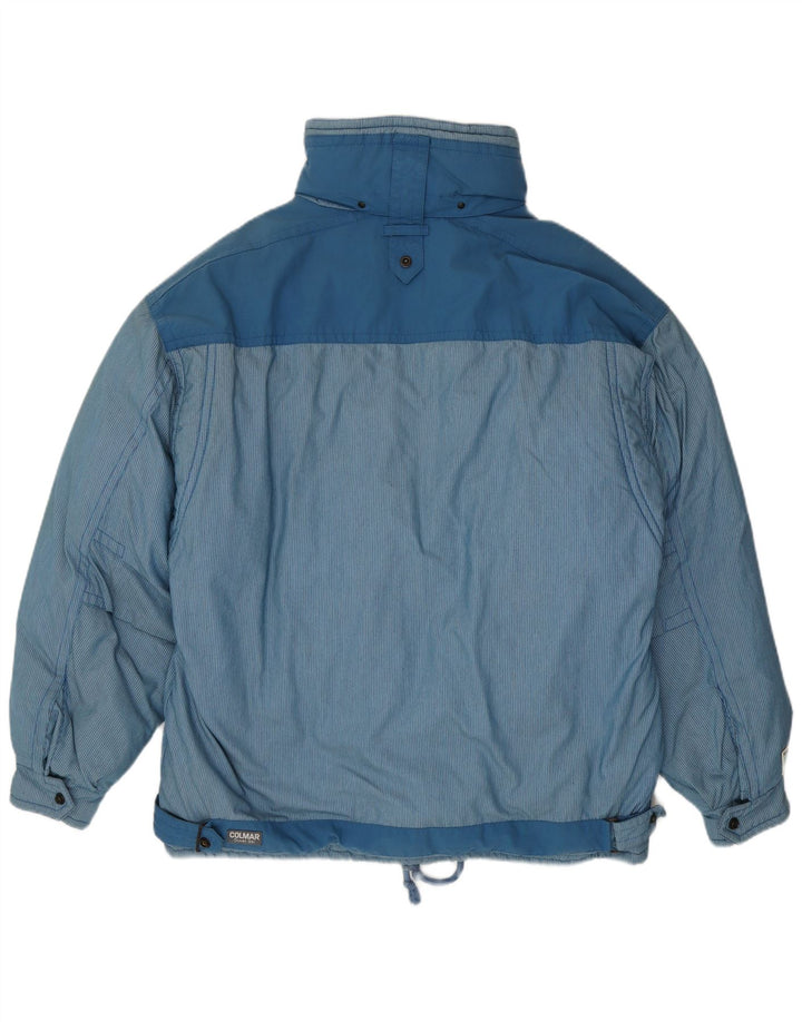 Colmar Mens Italia Ski Jacket IT 54 Large Blue Colourblock