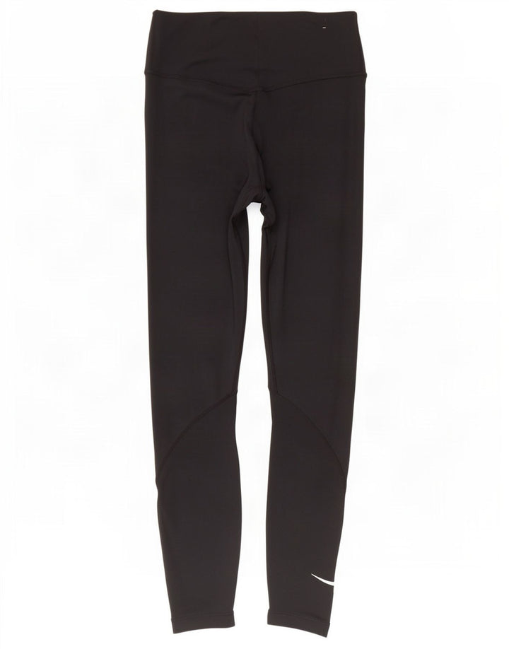 Γυναικεία κολάν Nike Dri Fit UK 8 Small Black Polyester