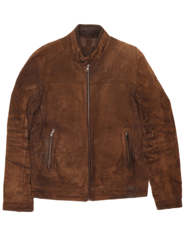 Ανδρικό Suede Jacket Conbipel IT 52 Large Brown Δερμάτινο