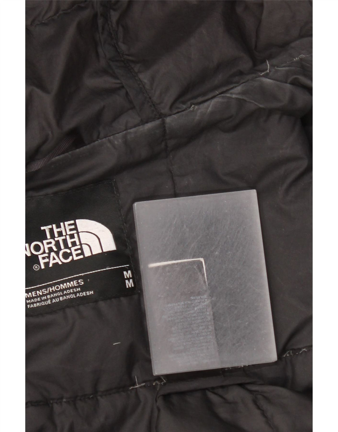 Ανδρικό μπουφάν με κουκούλα North Face UK 38 Medium Black Polyester