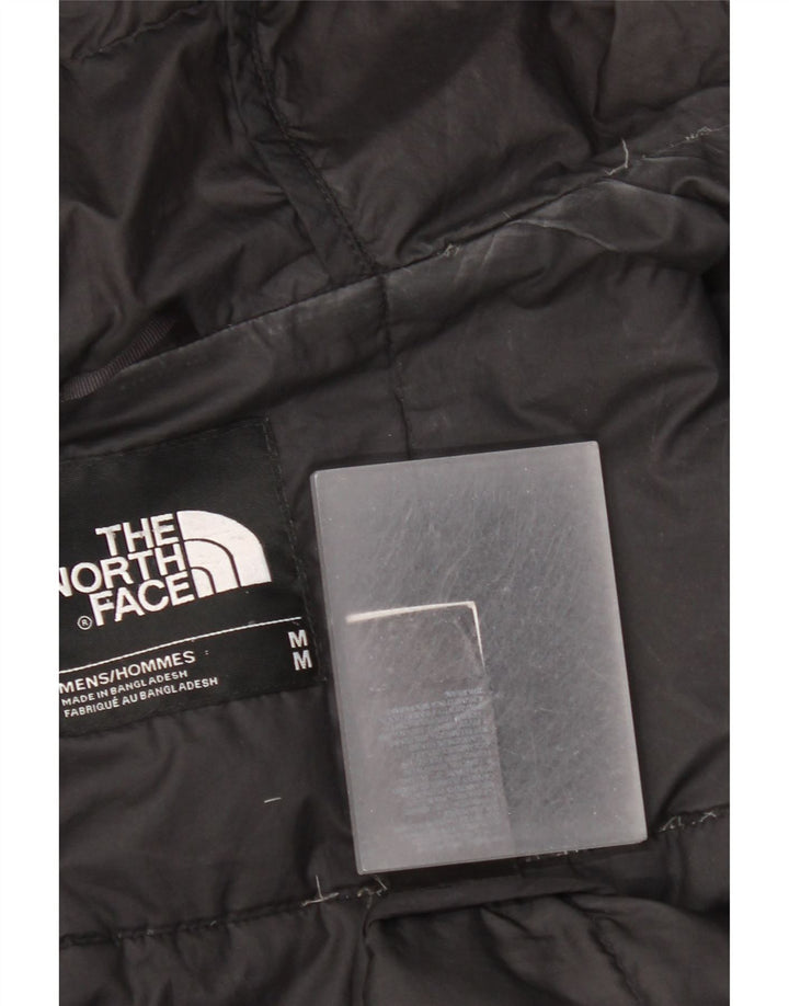 Ανδρικό μπουφάν με κουκούλα North Face UK 38 Medium Black Polyester