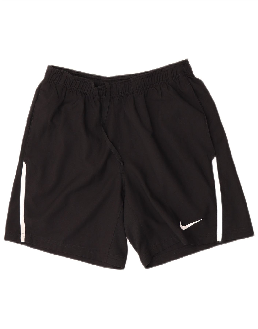 Ανδρικό αθλητικό σορτς Nike Dri Fit, μικρό μαύρο πολυεστέρα