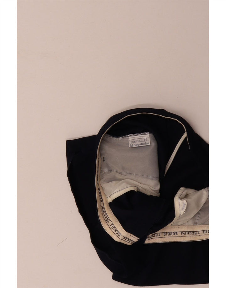 SERGIO TACCHINI Ανδρικό σορτς Chino IT 52 XL W34 Navy Blue Polyester