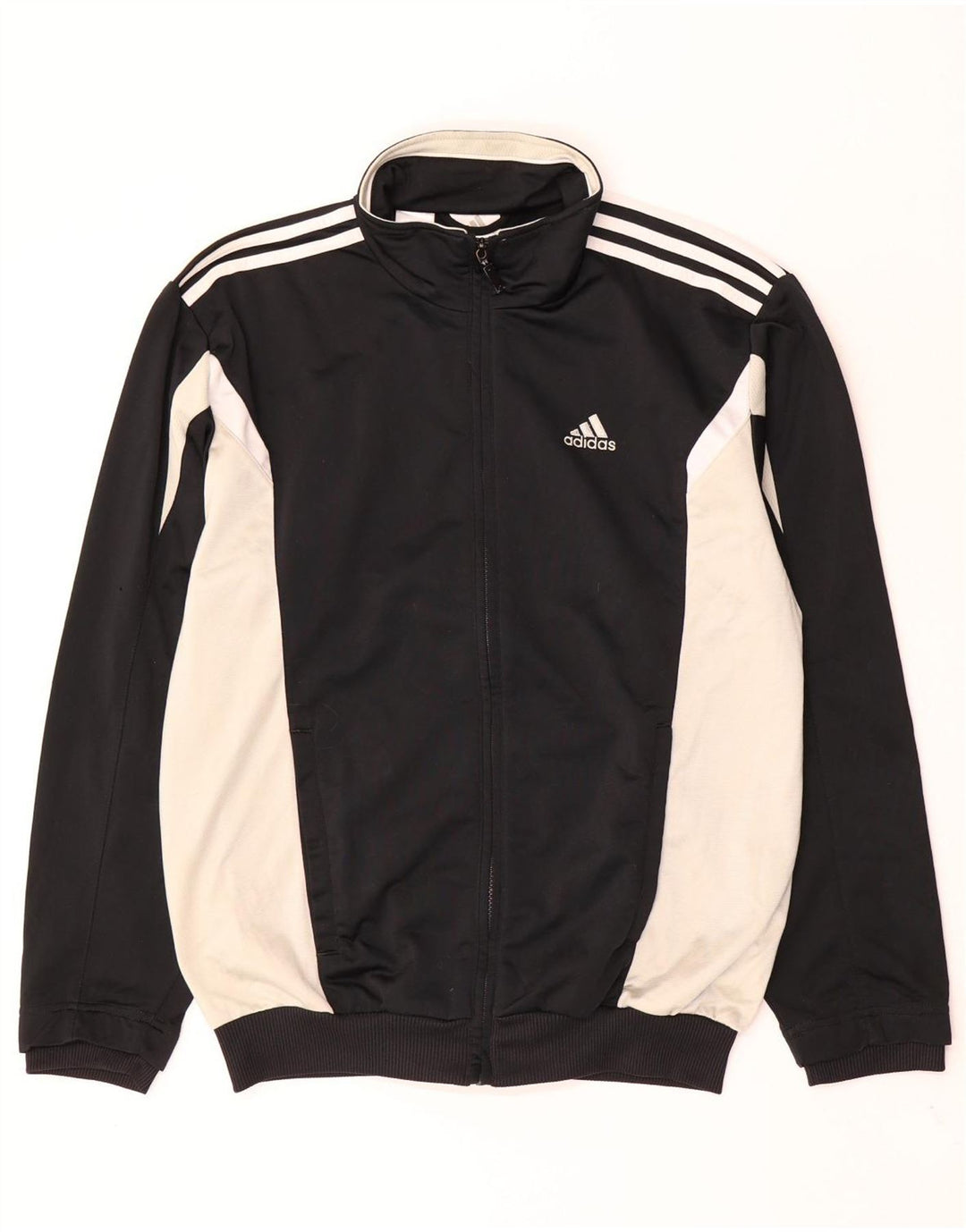 Ανδρική φόρμα Adidas Top Jacket UK 38/40 Medium Black Colourblock