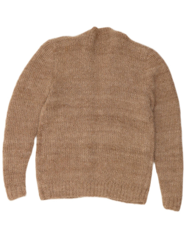 Γυναικείο ανοιχτό Ζακέτα VINTAGE UK 14 Large Beige