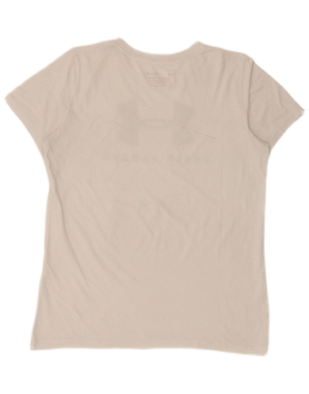 Ανδρικό γραφικό μπλουζάκι Under Armour Top Medium White