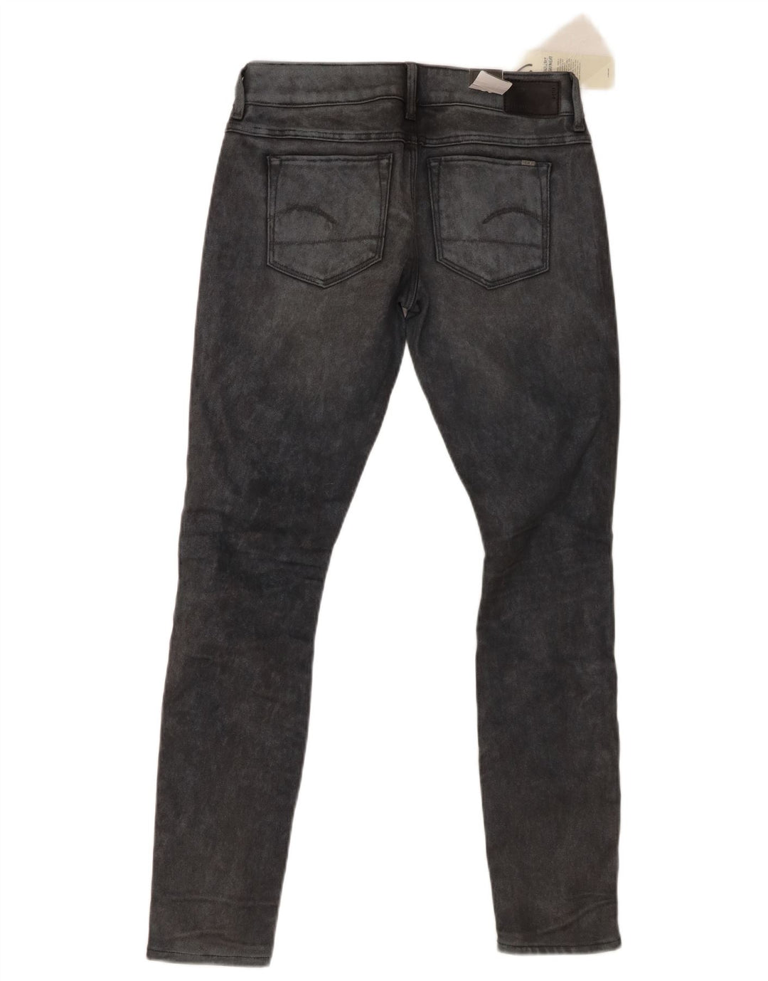 G-STAR Γυναικείο Low Skinny Jeans W26 L30 Γκρι βαμβακερό