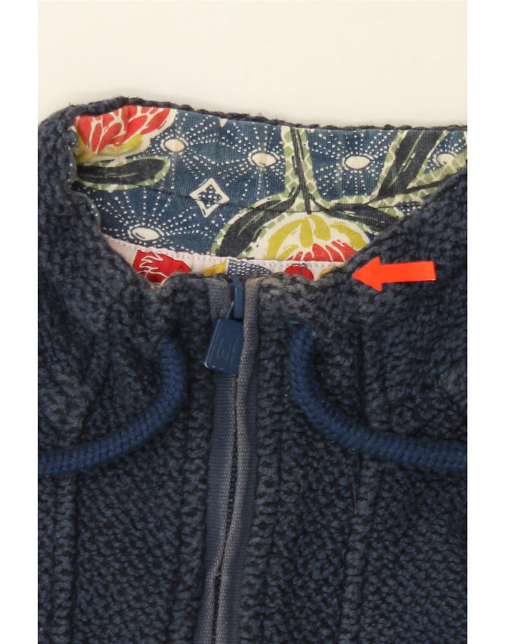 WEIRD FISH Womens Oversized Sweatshirt Jumper UK 12 Medium Navy Blue Vintage Weird Fish and Second-Hand Weird Fish from Messina Hembry 