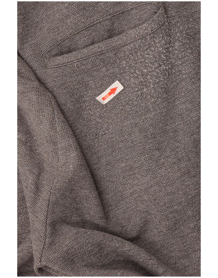 Ανδρική αθλητική φόρμα Zara Παντελόνι Joggers Small Grey Flecked Cotton