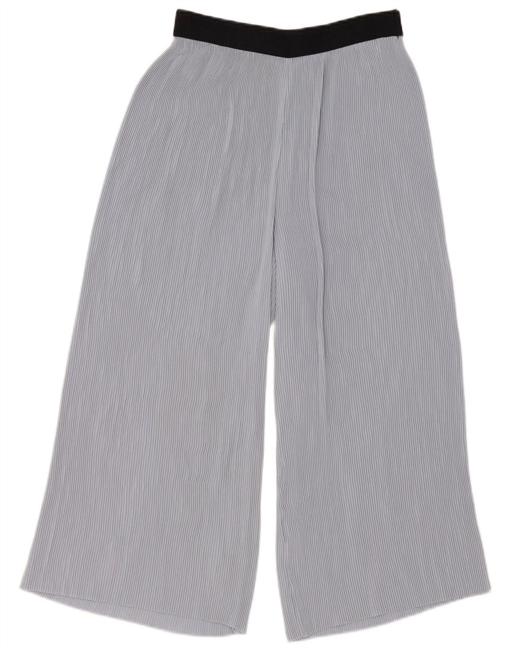 Zara Γυναικείο Παντελόνι Capri Cullotes Small W26 L22 Blue Polyester