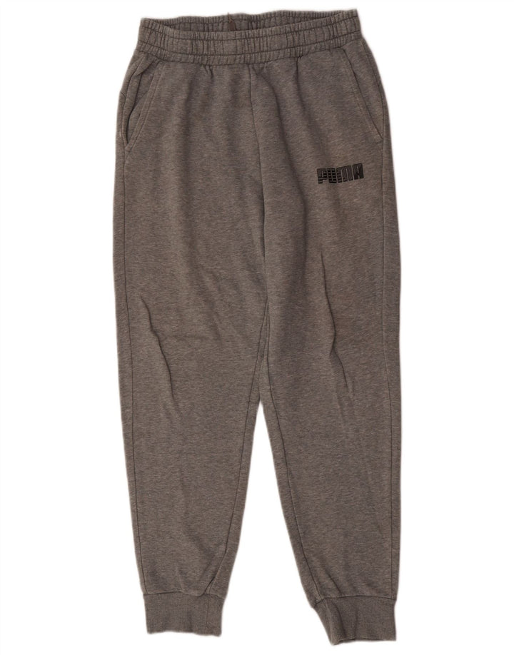 Ανδρική φόρμα Puma Παντελόνι Joggers Μεσαίο Γκρι Βαμβακερό