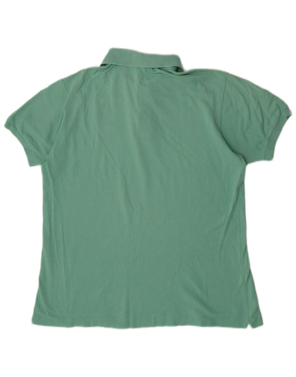 Ανδρικό πουκάμισο πόλο Lacoste 6 XL Πράσινο βαμβακερό