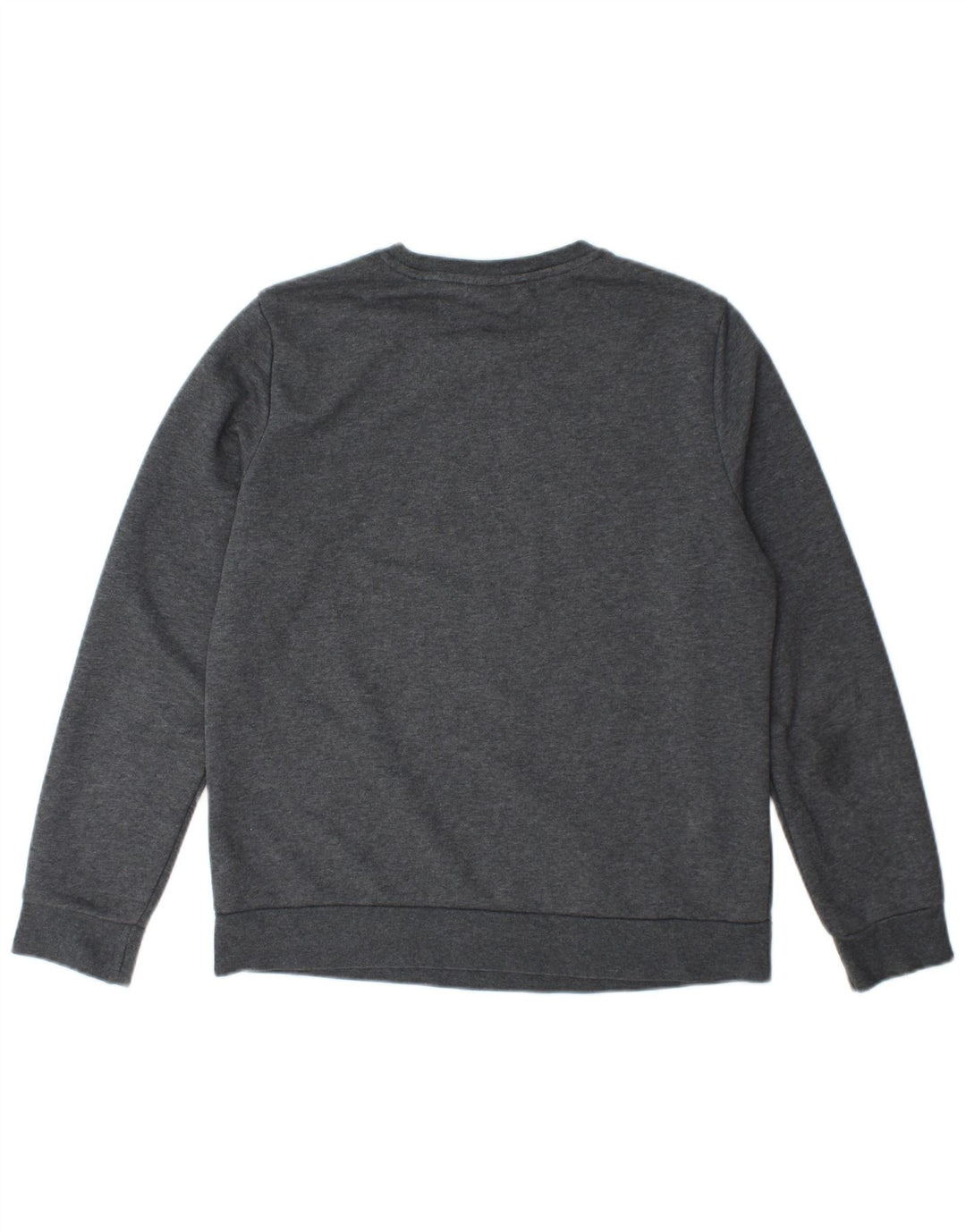 Γυναικεία γραφική φούτερ Adidas Jumper UK 12/14 μεσαίο γκρι βαμβακερό