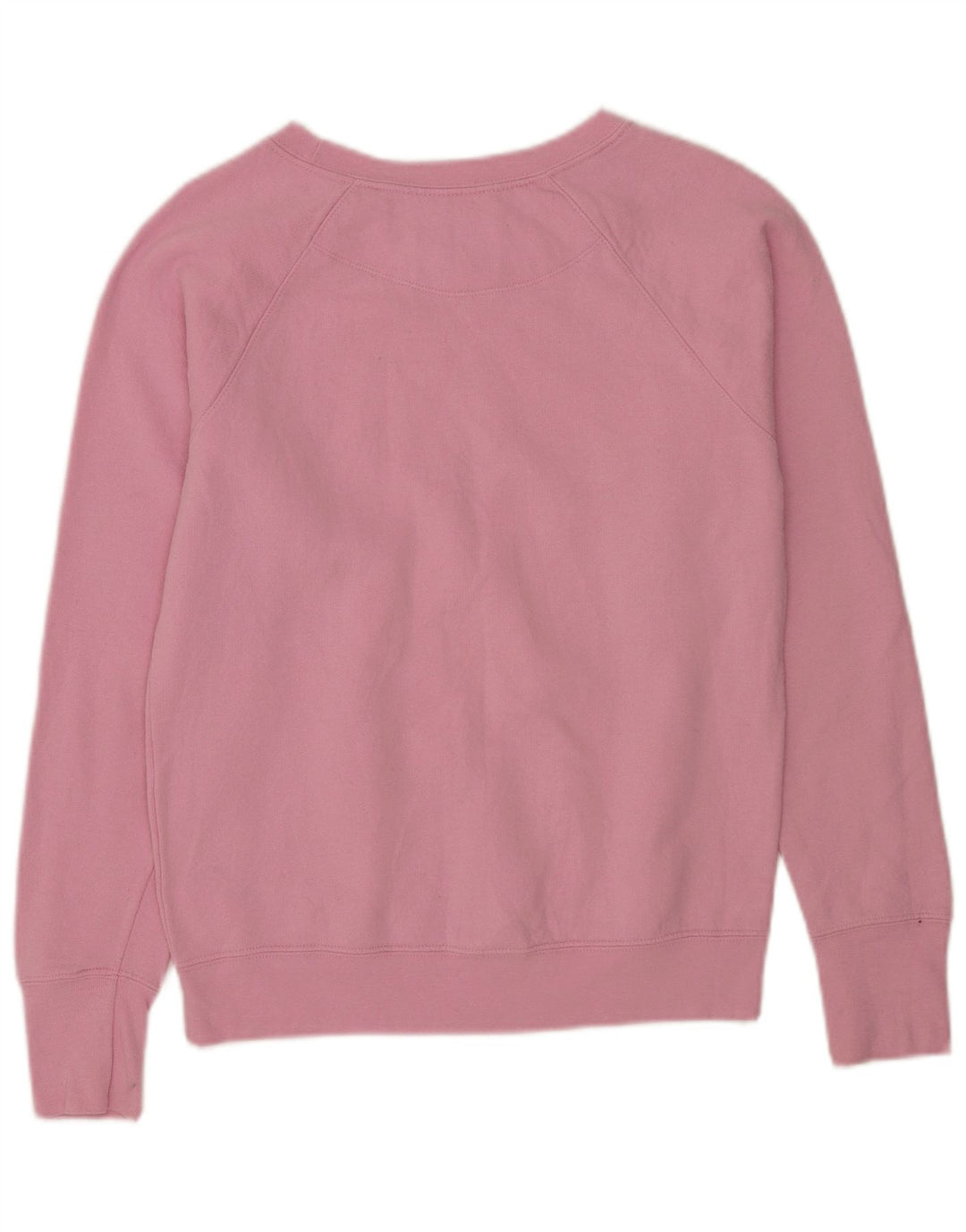 Champion Γυναικεία Γραφική Φούτερ Jumper UK 10 Small Pink Polyester