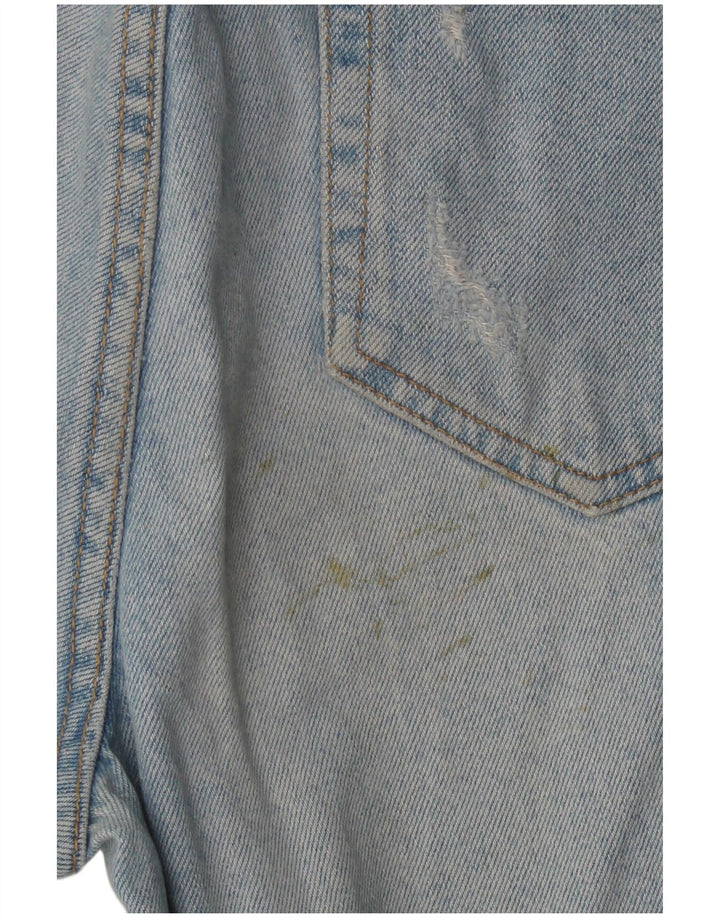 Zara Γυναικείο Ψηλόμεσο Τζιν EU 40 Medium W30 L27 Μπλε