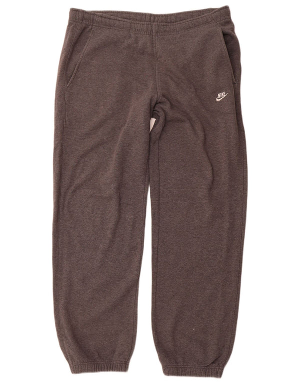 Ανδρικές φόρμες Nike Graphic Παντελόνια Joggers Small Grey Cotton Sports