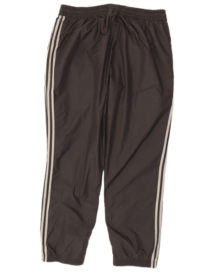 Ανδρική φόρμα Adidas Παντελόνι Joggers 2XL Μαύρο Πολυεστέρα