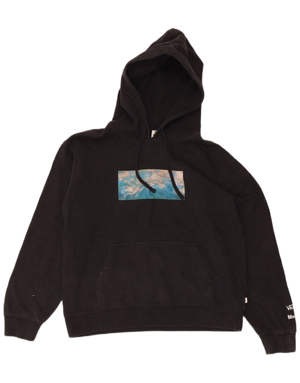Ανδρικό VANS Graphic Hoodie Jumper XL Μαύρο βαμβακερό
