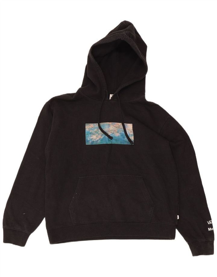 Ανδρικό VANS Graphic Hoodie Jumper XL Μαύρο βαμβακερό