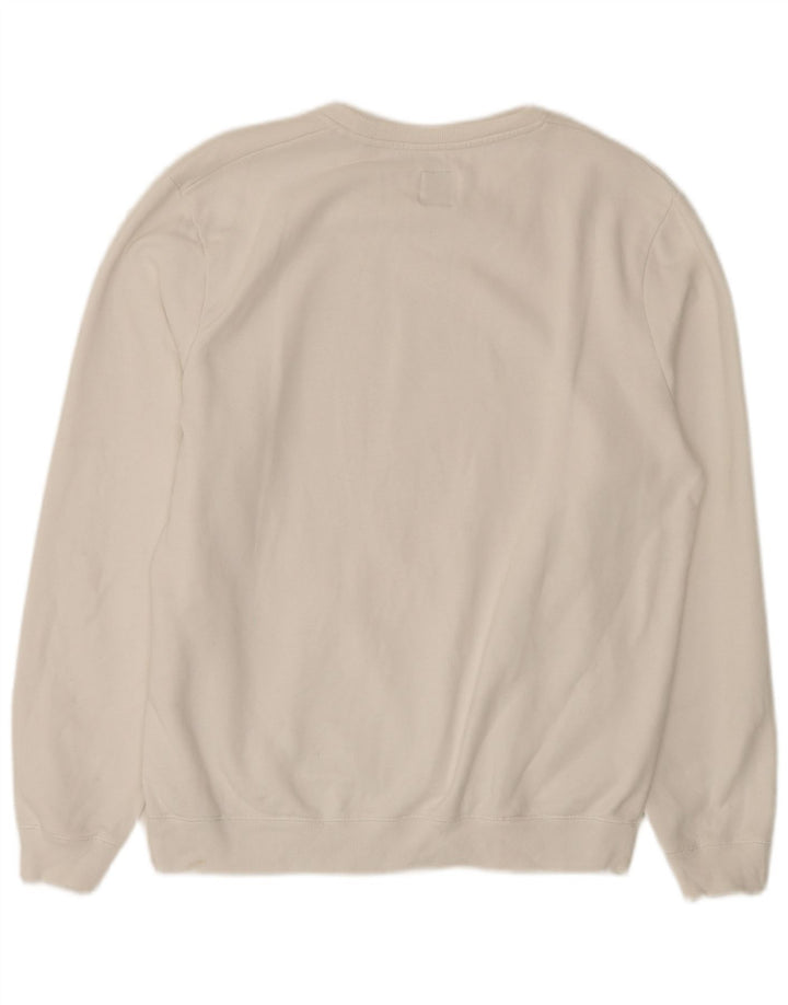 Ανδρικό φούτερ Jack Wills Jumper XL Λευκό βαμβακερό