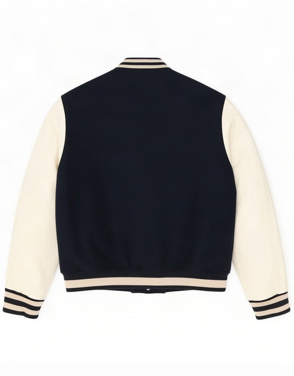 Superdry Ανδρικό μπουφάν βερνίκι UK 44 2XL Navy Blue Colorblock Πολυεστέρας