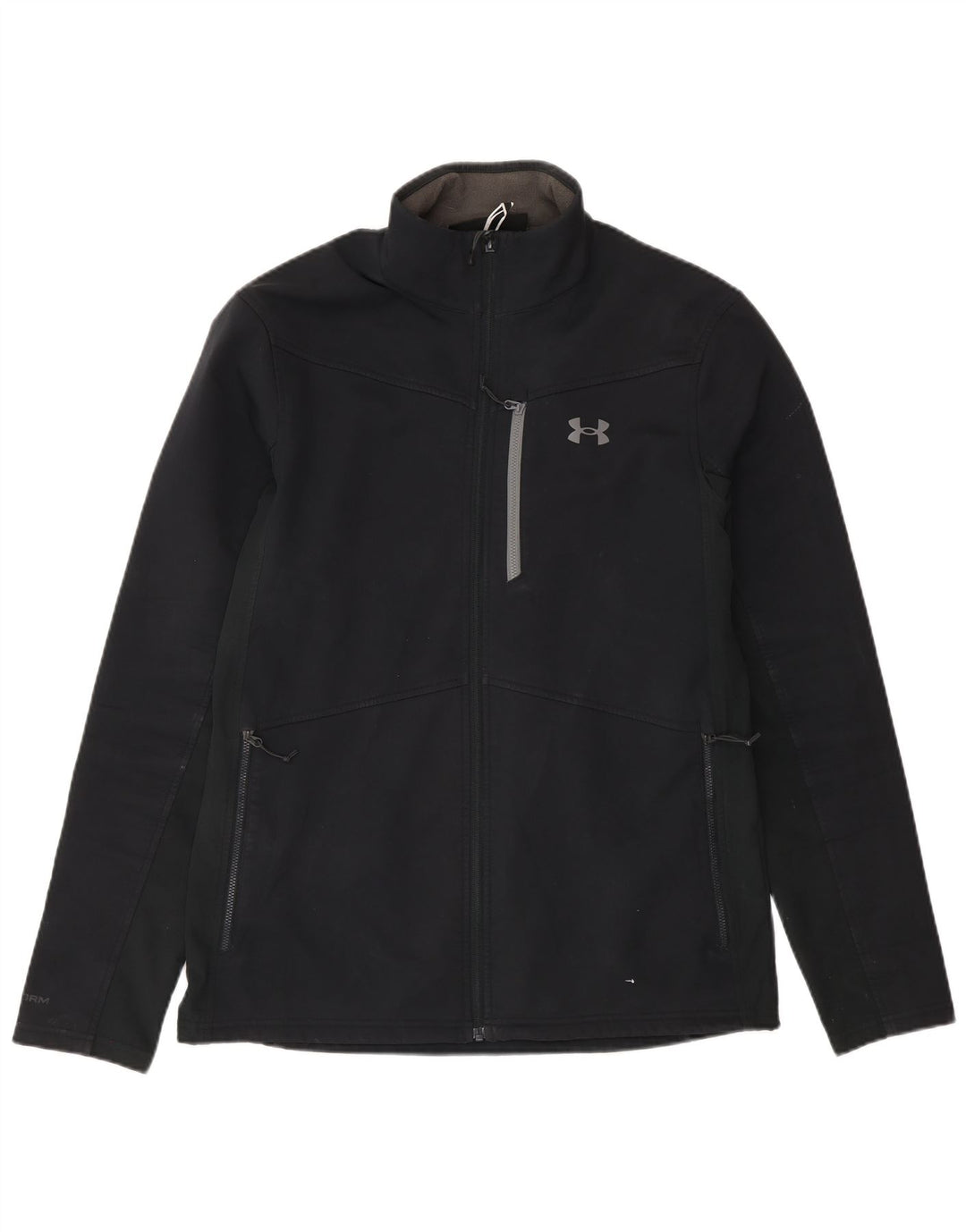 Ανδρική φόρμα Under Armour Cold Gear Top Jacket Μεσαίο Μαύρο Πολυεστέρα