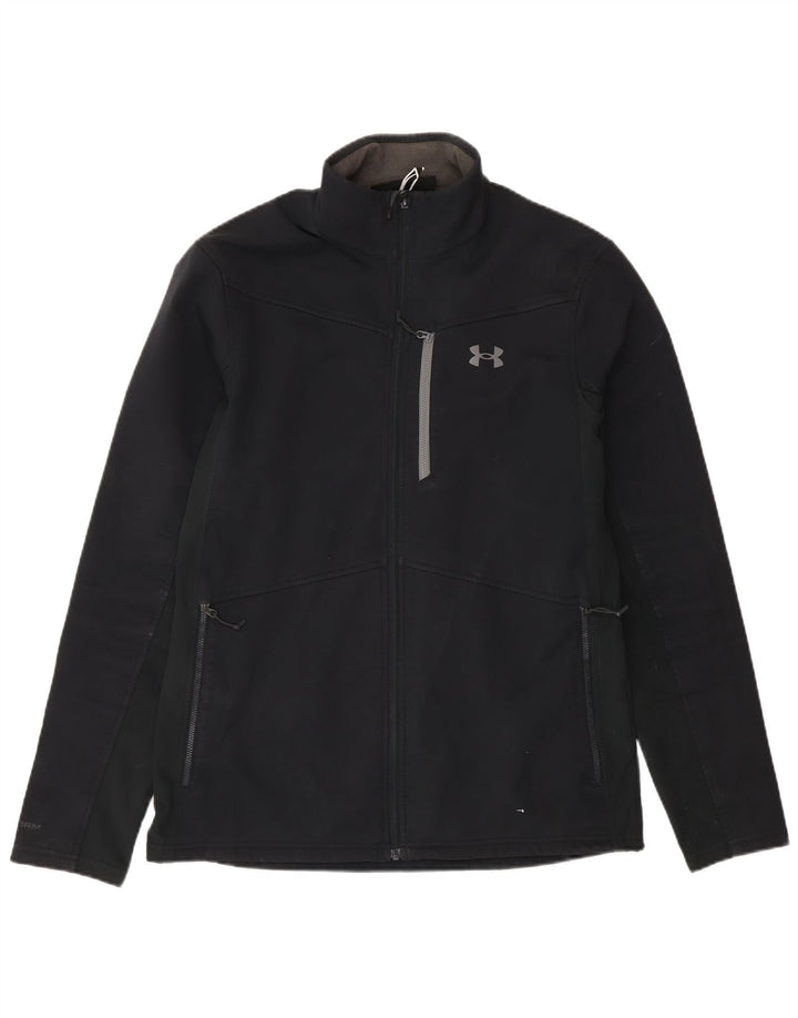 Ανδρική φόρμα Under Armour Cold Gear Top Jacket Μεσαίο Μαύρο Πολυεστέρα