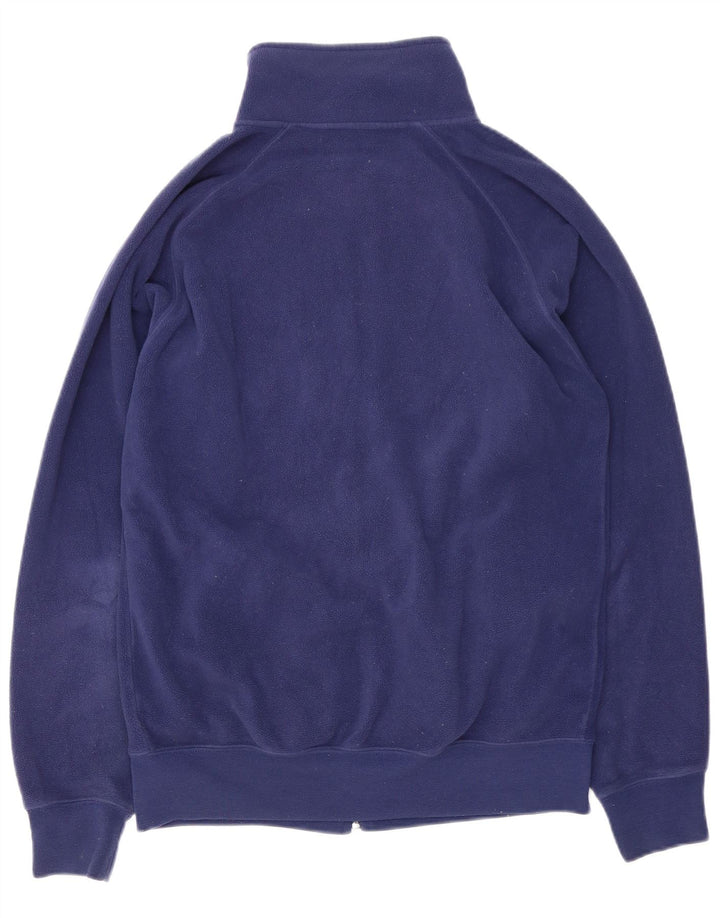 FILA Ανδρικό Fleece Jacket UK 36 Small Navy Blue Polyester