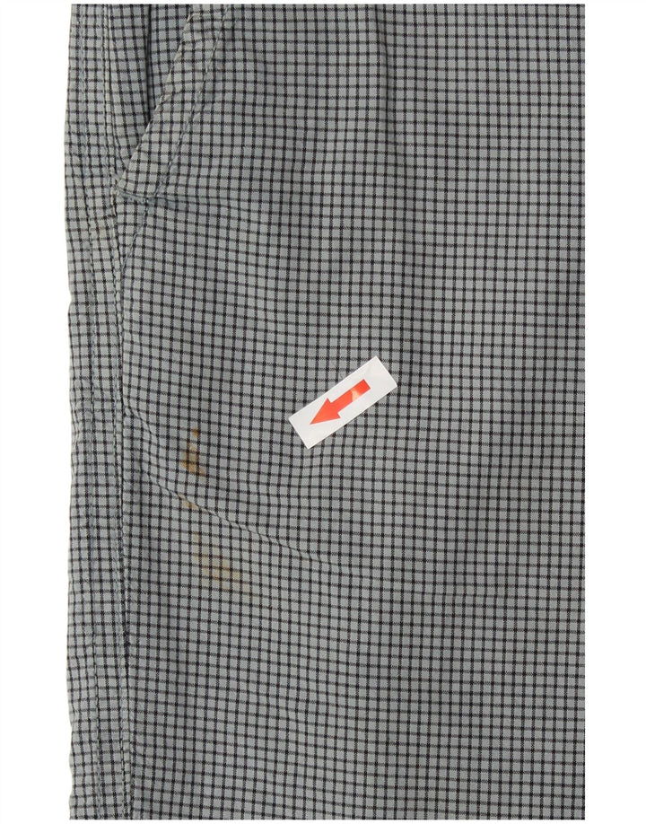 Ανδρικό σορτς chino Converse μεγάλο W34 γκρι βαμβακερό