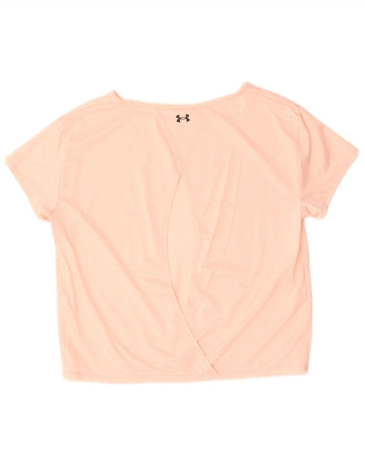 Under Armour Γυναικεία Loose Fit Μπλούζα Top 10 Small Pink Polyester