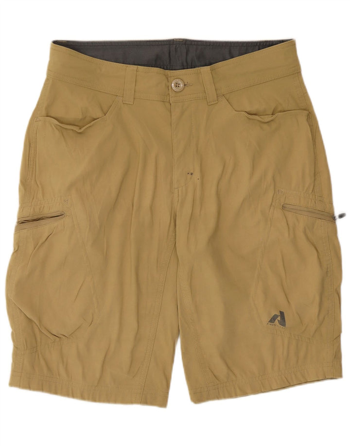 Eddie Bauer Ανδρικό σορτς Cargo W32 Large Khaki Nylon