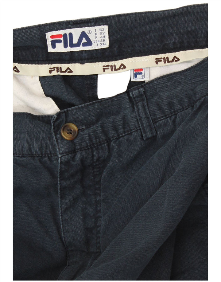 Ανδρικό σορτς FILA Cargo IT 52 XL W36 Navy Blue