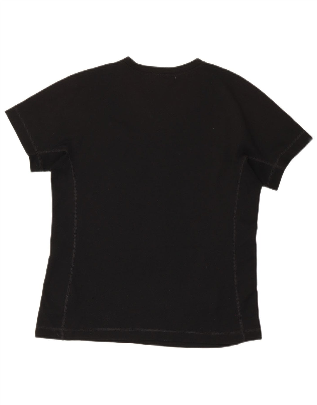 Γυναικείο T-Shirt Fjall Raven Top UK 12 Medium Black Polyester