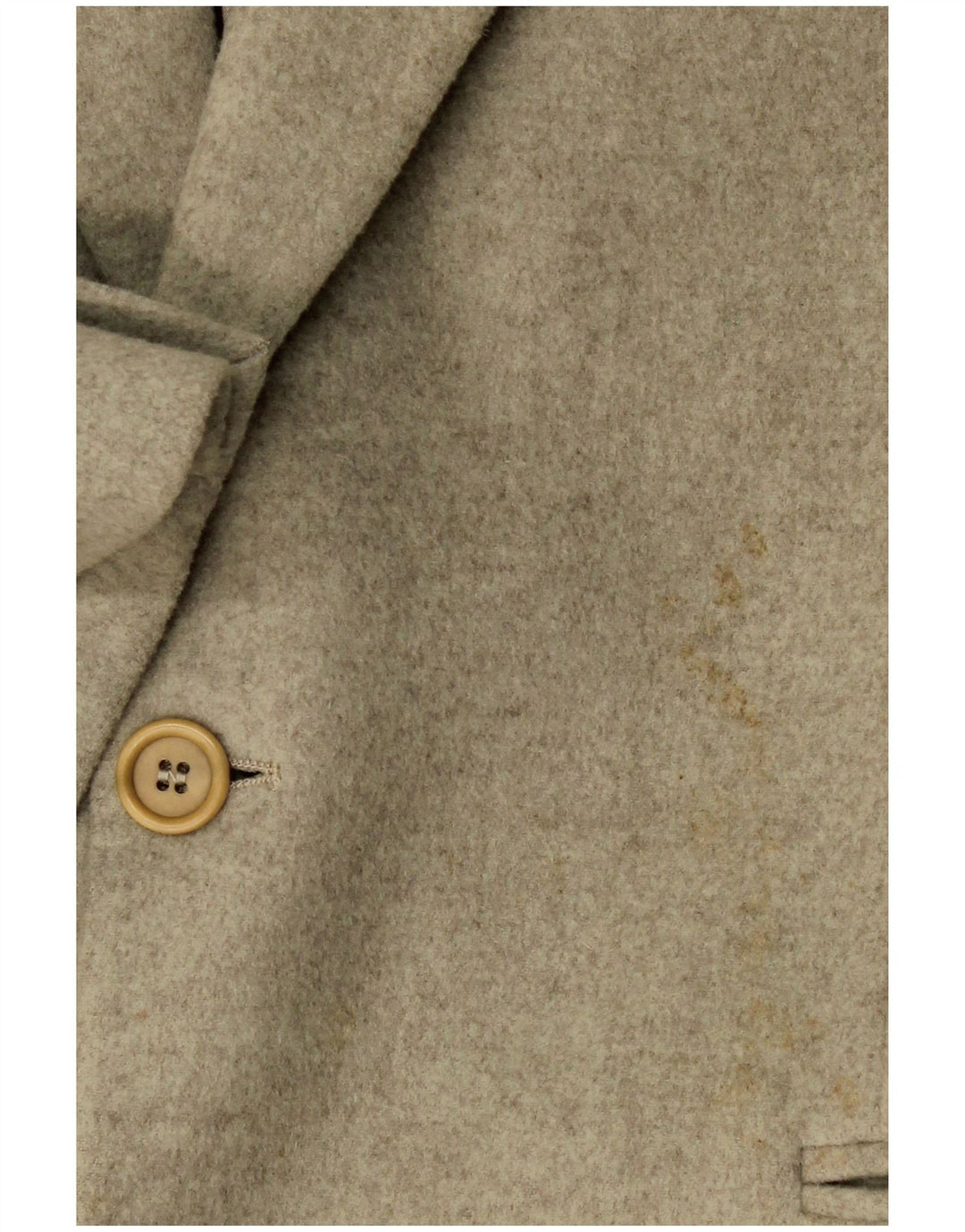 VINTAGE Ανδρικό τζάκετ Blazer 2 κουμπιών IT 48 Μεσαίο Πράσινο Πολυαμίδιο
